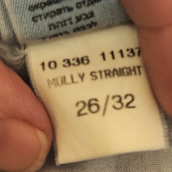 Mavi Molly Straight Mid Rise Jeans - Picture 5 of 6